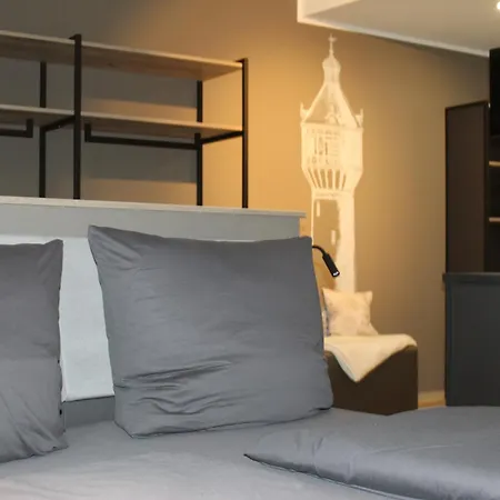 Exklusives Wohnen Im Historischen Wasserturm Dem Highlight Von We214 Apartament