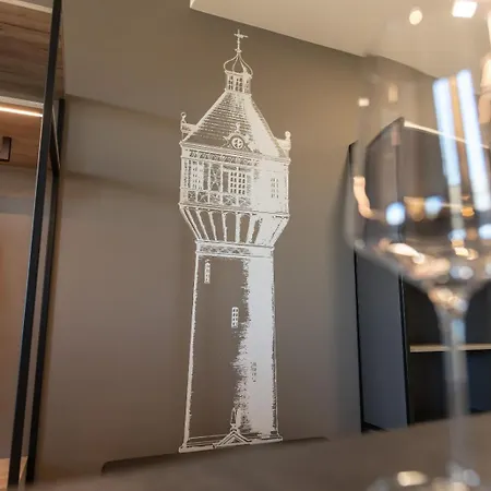 Exklusives Wohnen Im Historischen Wasserturm Dem Highlight Von We214 *