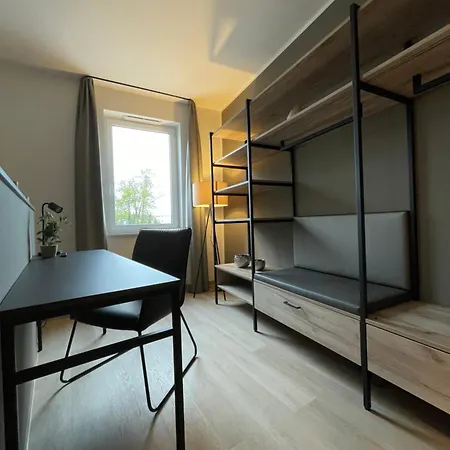 Exklusives Wohnen Im Historischen Wasserturm Dem Highlight Von We214 Apartament