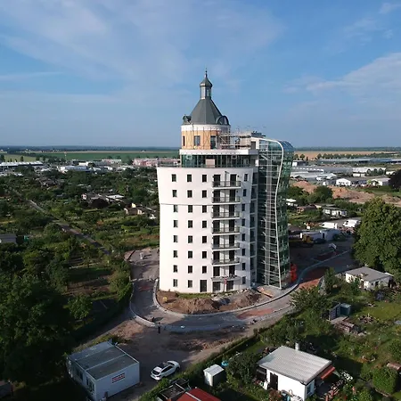 Apartament Exklusives Wohnen Im Historischen Wasserturm Dem Highlight Von We214 *